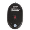 SONNEN / Wired mouse M-204, USB, 1000 dpi, 2 buttons + wheel-button, optical, backlight, black