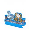 Золотая Хохлома / Office clock "Fairy Tale"