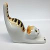 Figurine porcelain "ginger cat"