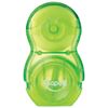 Sharpener MAPED "Loopy," with an eraser, with the container body toned meats