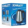 KETTLE SCARLETT SC-EK21S25, 1.5 litres, 1350 W, closed heating element, steel