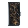 Clutch button mini combo "mixture of prints 2" black