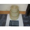 Set of 3 wicker baskets