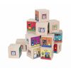 Краснокамская игрушка / Cubes "Apartments"