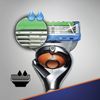 GILLETTE / Razor "Fusion ProGlide Power Flexball" with 1 replacement cassette, for men
