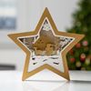 Luazon Lighting / LED figure "Golden Star"