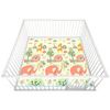 Вектор / Crawling mat "Animal world. Owlets"