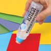Glue stationery BRAUBERG, 125 ml, with silicone applicator