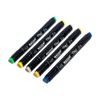MAZARI / Art markers set "Vinci Black", 80 colors