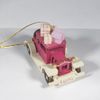 Toy Christmas tree "Machine car" 4010: New Year's decoration of the interior