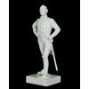 Vernissage of History / Estatueta Suvorov A.V. (cor de mármore branco)