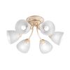 ПЕТРАСВЕТ / PETRASVET / Ceiling chandelier S2149-6, 6xE27 max. 60W