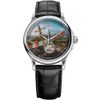 L Duchen / Swiss mechanical wrist watch Art D.154.1.CHISTOE.NEBO