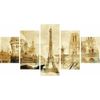 Опт-картина / Polyptych Paris