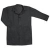 Bathrobe the school for classroom work, the growth 146-152, calico, TC, black