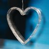 Luazon Lighting / Garland "Fringe" with attachments "Heart"