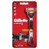 GILLETTE / Razor "FUSION Power", razor with 1 cartridge, for men
