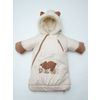 Winter envelope for newborn Slumber, size / height - 22 / 68-74 cm