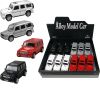Конфитрейд / Un set di auto (assortite) DIE CAST METAL Jeep n. 3, 1kor * 24bl * 12pz