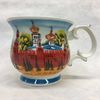 Веселый фарфор / Cheerful porcelain / Porcelain cup "Kremlin Moscow", author Ogorodnikova O.