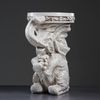 Хорошие сувениры / Figure-stand "Elephant sitting" 35x25x44 cm