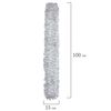 LIMA PROFESSIONAL / MOP accesorio plano 100 cm para bastidor de fregona monobloque, corbatas, algodón, soporte 601506