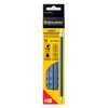 BRAUBERG chernografitnye pencils SET of 12 PCs., "ZTX", HB, with eraser, blue barrel, carton