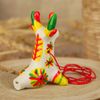 Tin whistle "Deer" Filimonovskaya Igrushka