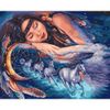 Опт-картина / Malen nach Zahlen 40x50 Dream