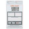 The safe plastic bags (162х245+30 mm), up to 100 sheets of A5 format, SET of 100 PCs., individually numbered