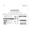 SONNEN / Batteries Alkaline, AAA (LR03, 24A), alkaline, little fingers, in a box, KIT 10 pcs