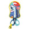 Scissors MAPED (France) "Sensoft", 130 mm, left-handed, flexible handles, body colour assorted