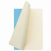 BRAUBERG / Máy tính xách tay 48 y. point to point cover giả da SoftTouch, đường khâu, A5 (147х210mm), BLUE, RAINBOW / 10 chiếc.