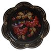 Жостово / Tray, author Khitrova O. 18 cm