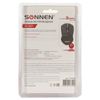 SONNEN / Wireless mouse M-661Bk, USB, 1000 dpi, 2 buttons + 1 wheel-button, optical, black