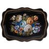 Жостово / Articulated Zhostovo tray 47x34 cm