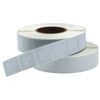Self-adhesive anti-theft radio frequency labels, 40x40 mm, white, roll of 1000 pcs.