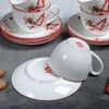 Доляна / Tea set "Happy New Year", 12 items