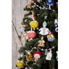 Потешный промысел / Christmas tree toy from porcelain "Butterfly"