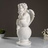 Хорошие сувениры / Figure "Angel on a ball" 26x27x64 cm