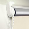 Curtain roll lightproof BRABIX 160x175 cm, cream/silver