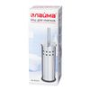 ЛАЙМА / Toilet brush with stand, stainless steel, mirrored