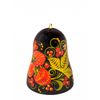 Золотая Хохлома / Christmas tree toy "Bell" 60x45 mm
