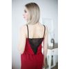 Jumpsuit, pomegranate