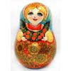 Фабрика Матрешек / Matroschka-Fabrik / Becher Khokhloma, 40 cm