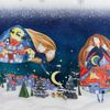 Этель / Toalha de mesa "noite de natal"