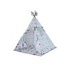 ДомМой / Wigwam "Feathers" with a rug