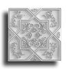 Forms for the production of 3 D panels