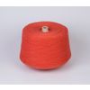 Wool yarn in reels and bundles