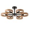BayerLux / Chandelier 1058 / 6BK E27 60W